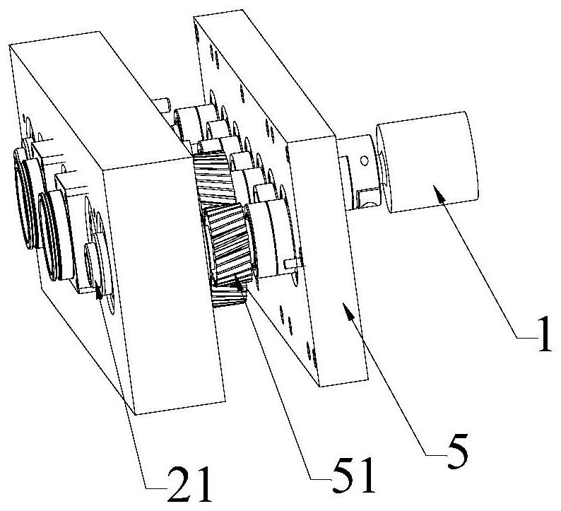 Multifunctional positioning device for machining rotating body part