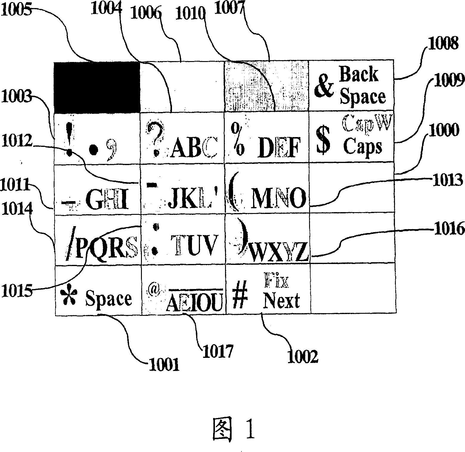 Method and apparatus for accelerated entry of symbols on reduced keypad