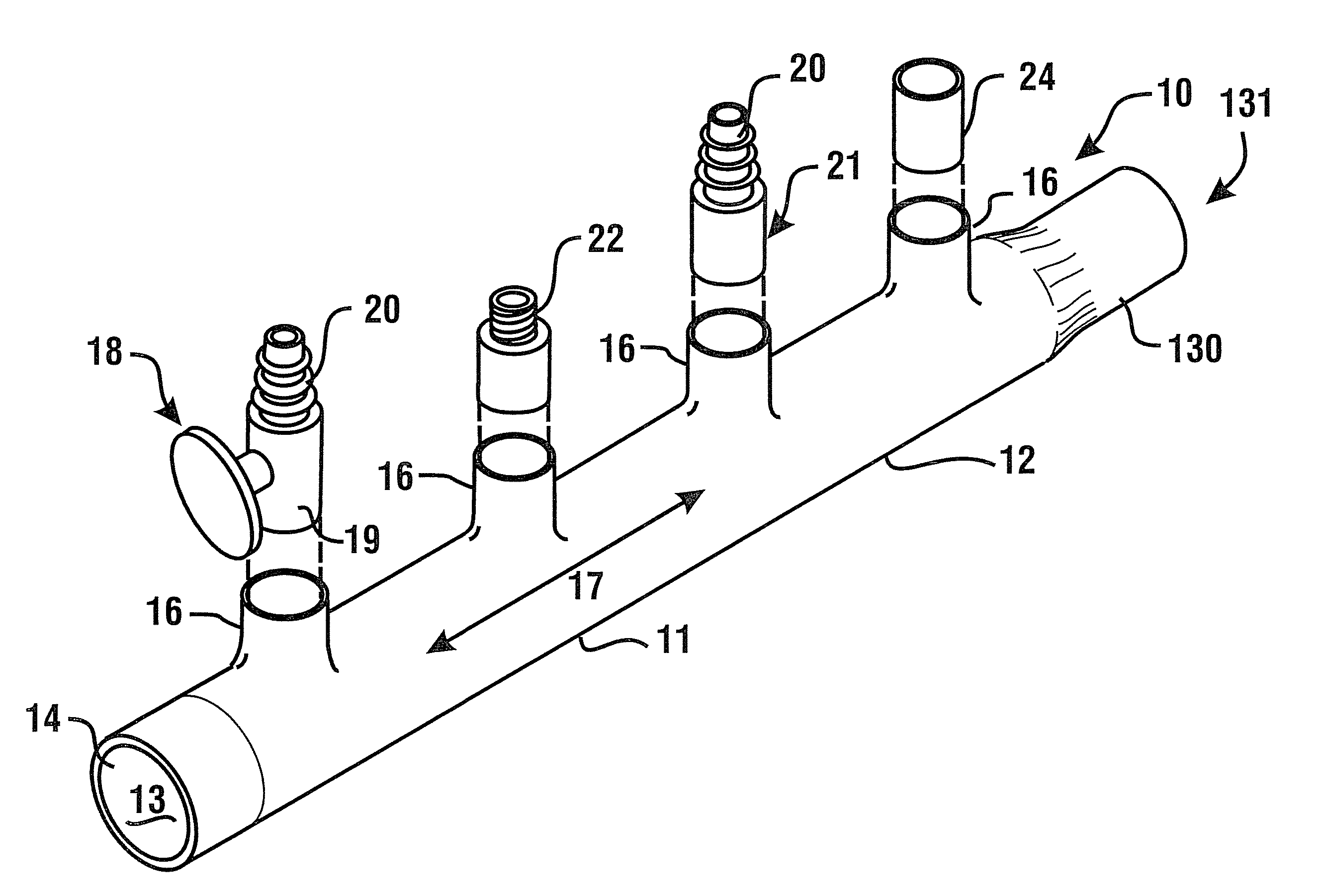 Water Manifold System And Method