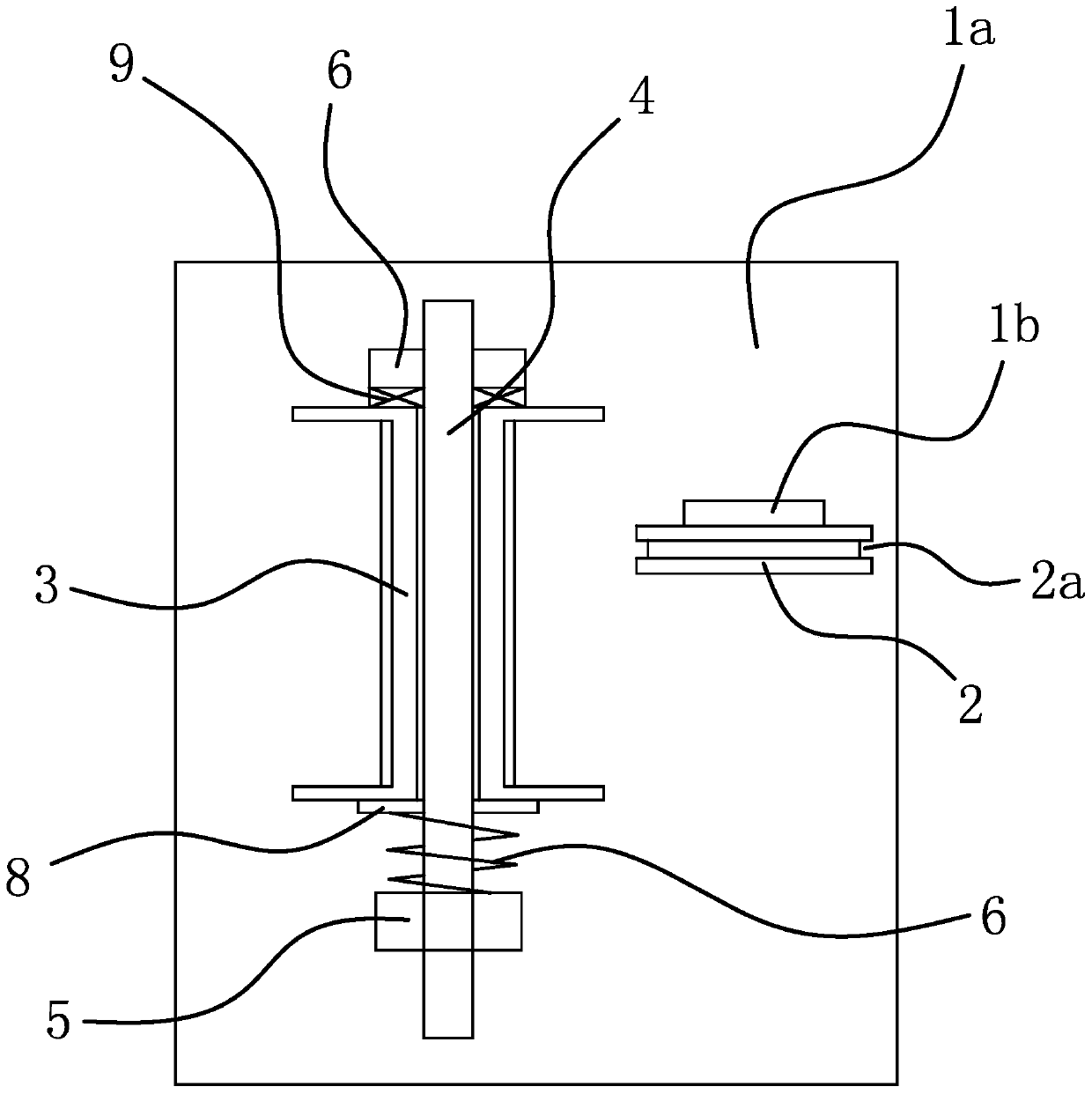 Device for flattening the steel wire of the braided outer tube in bronchial intubation