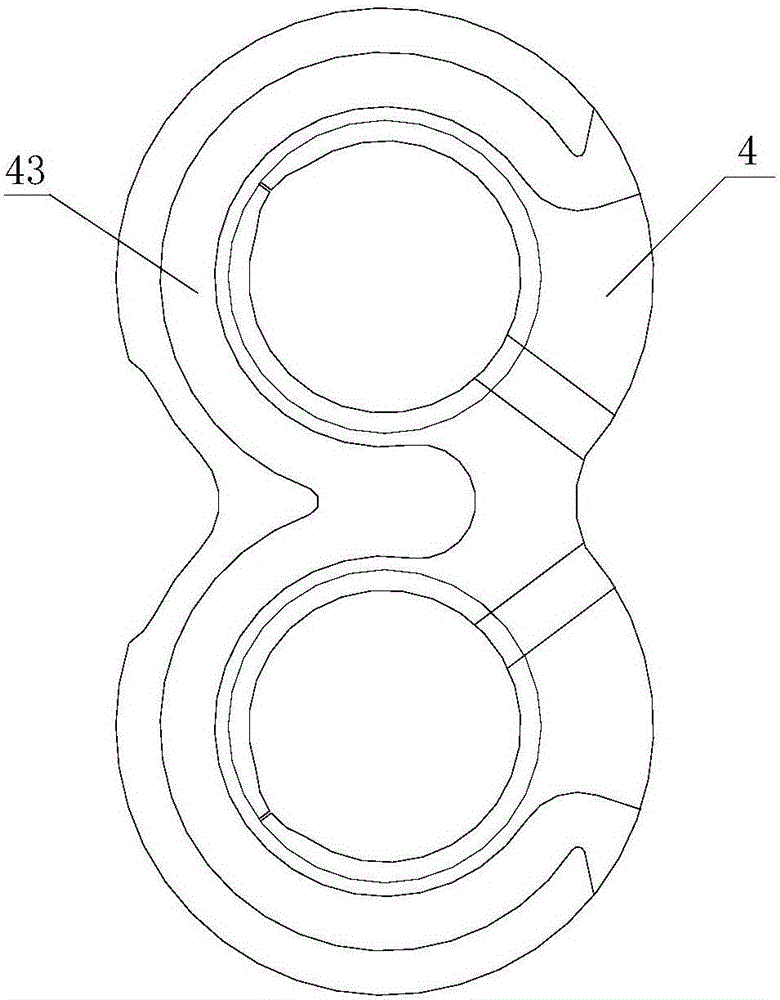 High-pressure gear oil pump