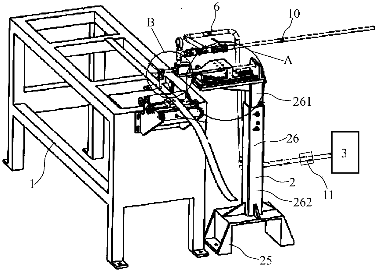 Spraying system for ointment coating of optical fiber and cable