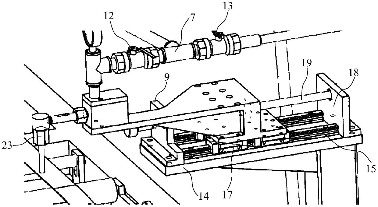 Spraying system for ointment coating of optical fiber and cable