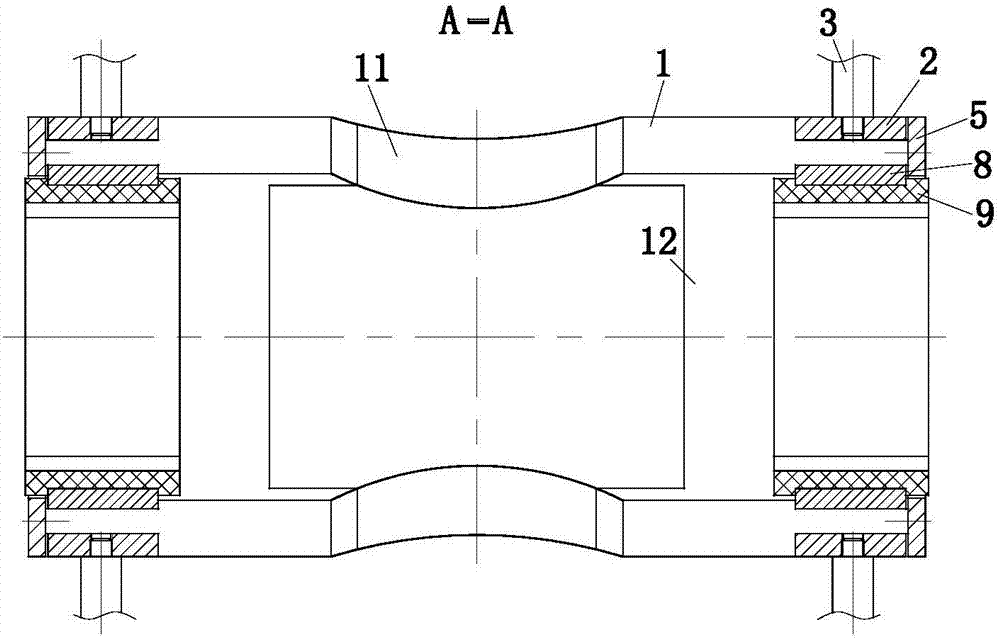 Water pipe bracket for agricultural plant protection