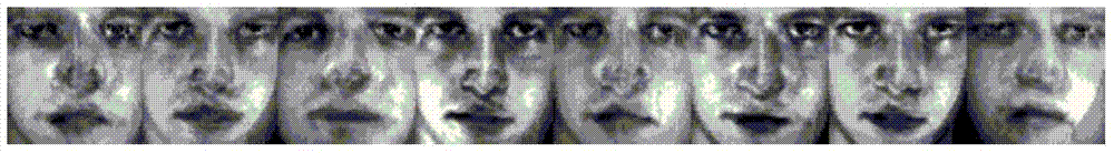 Structure adaptive CNN (Convolutional Neural Network)-based face recognition method
