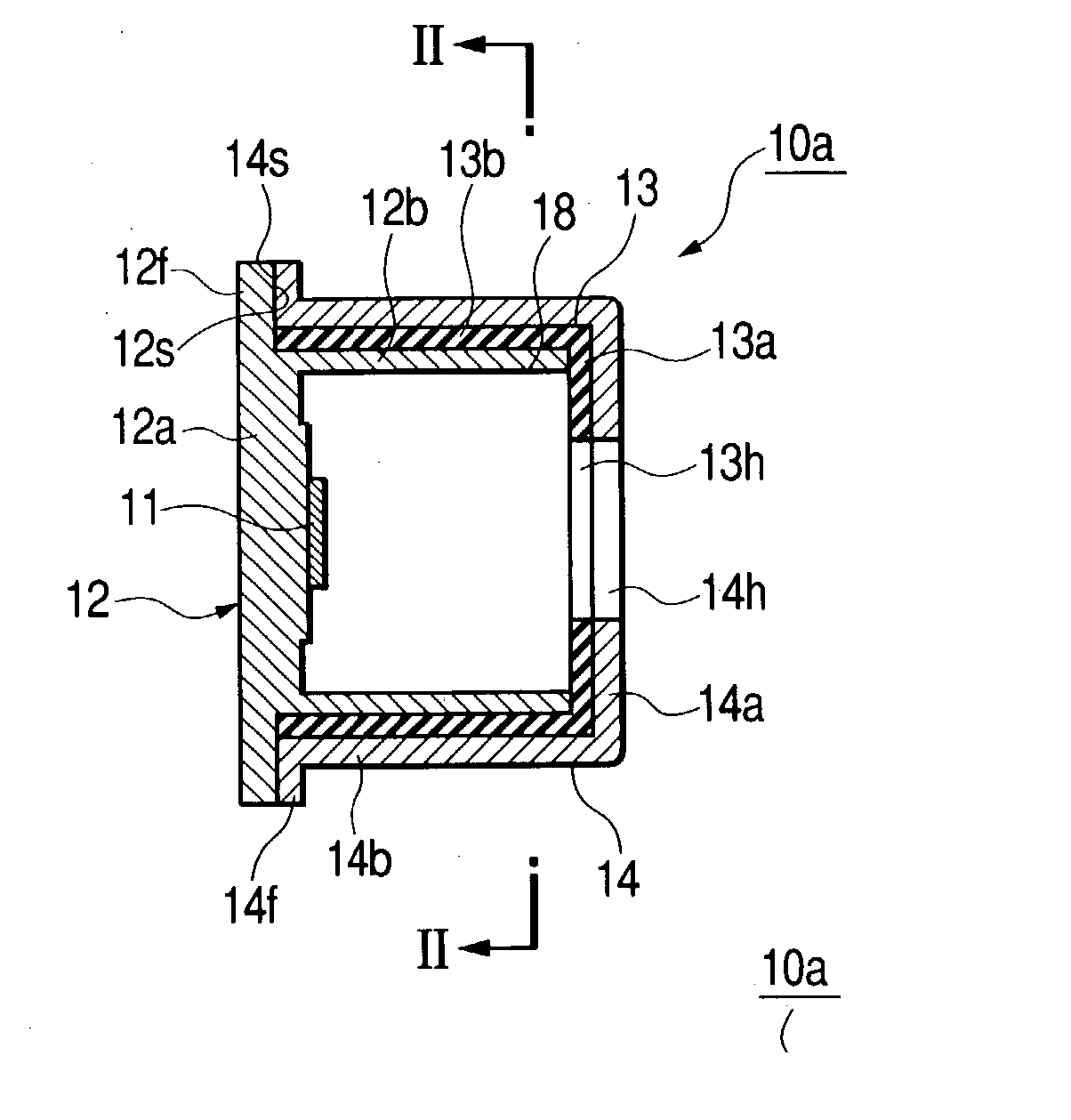 Ultrasonic transceiver and ultrasonic clearance sonar using the same