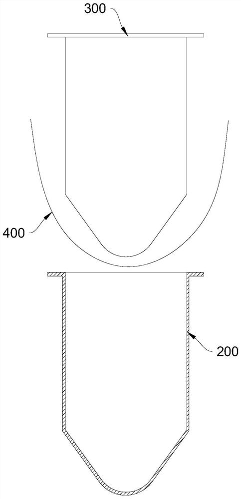 Peony peptide production equipment and production process