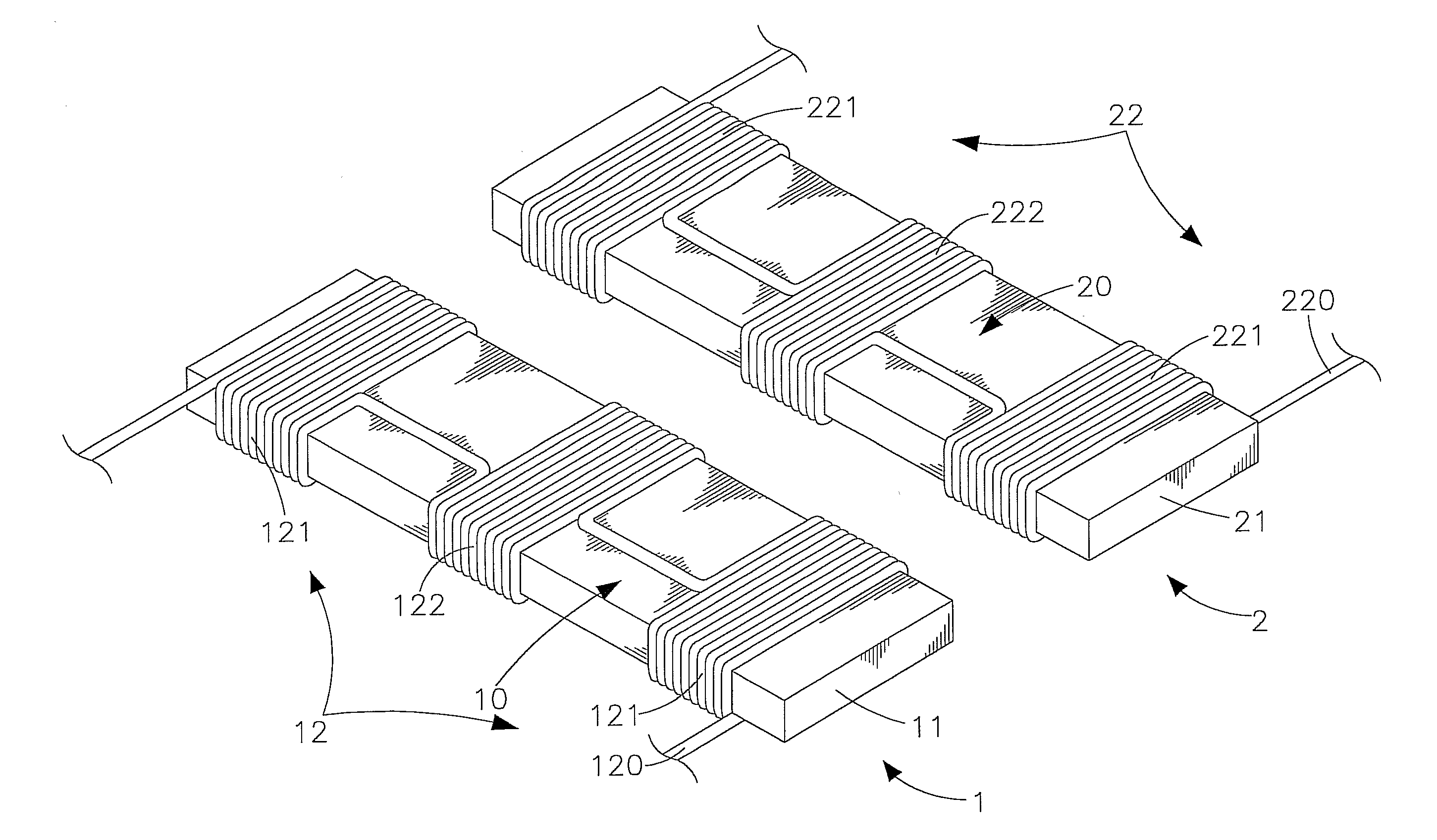 Wireless charging coil structure in electronic devices