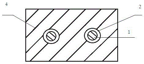 Polyurethane compression-resistant floor structure and its construction method