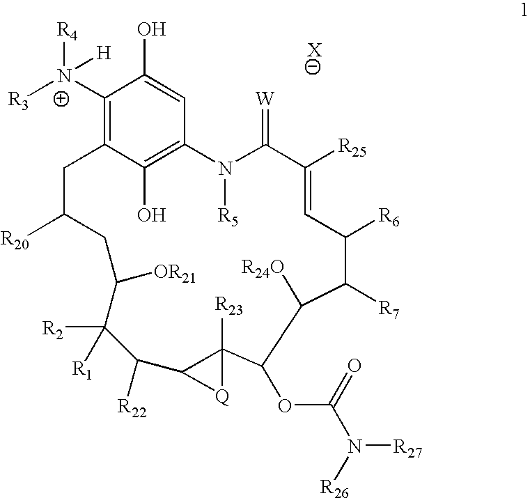 Analogs of benzoquinone-containing ansamycins and methods of use thereof