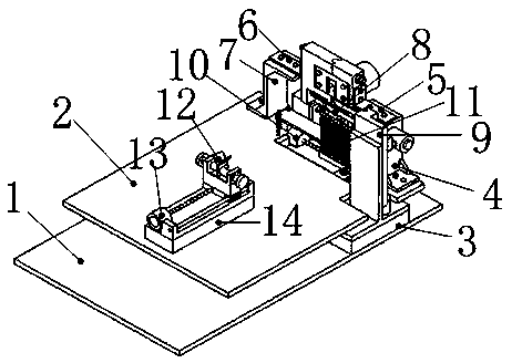 A vertical stripping mechanism