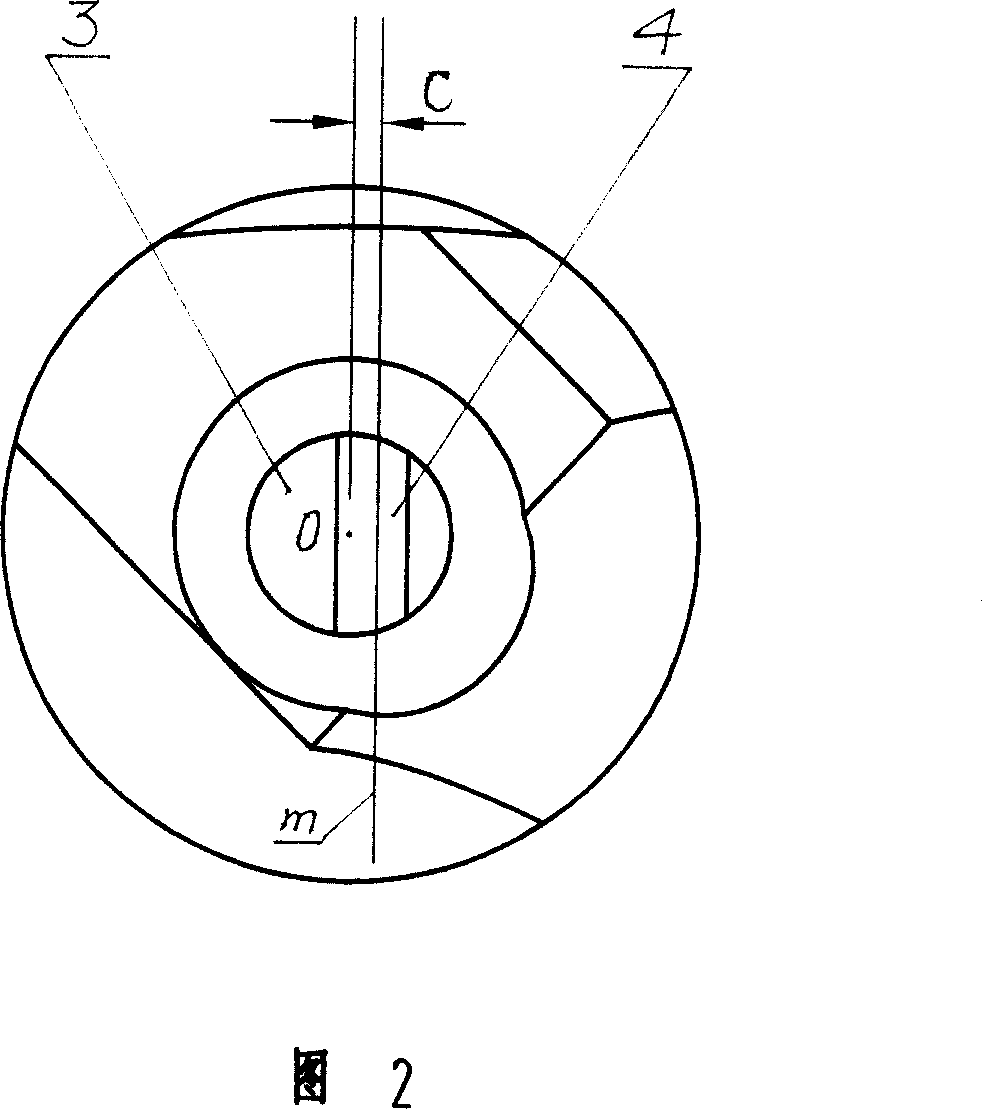 High efficiency chilled high intensification piston of diesel engine