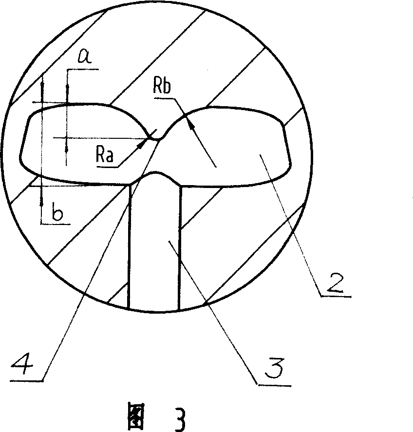 High efficiency chilled high intensification piston of diesel engine