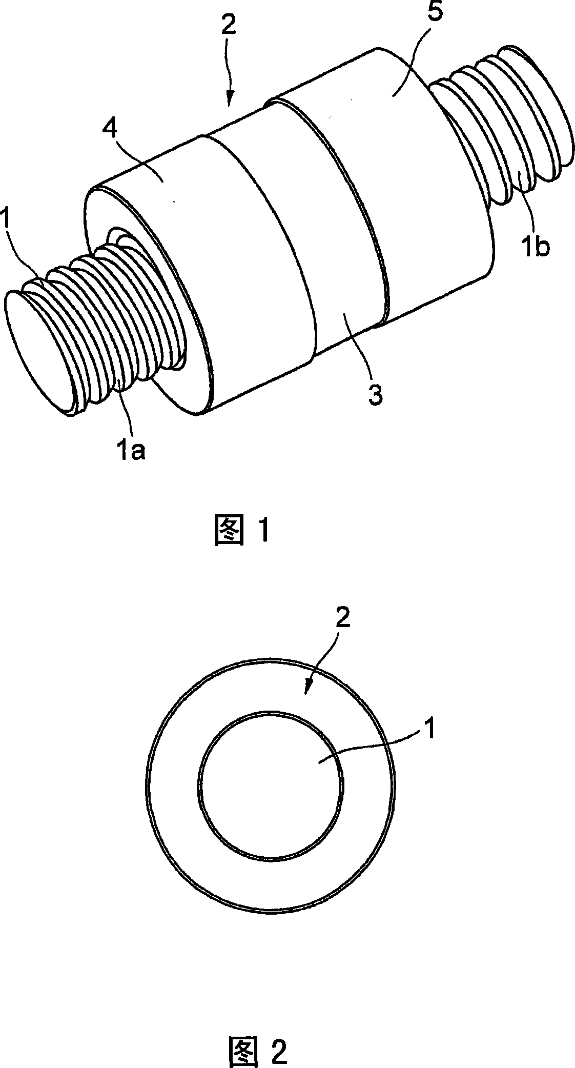 Screw device and method of manufacturing the same