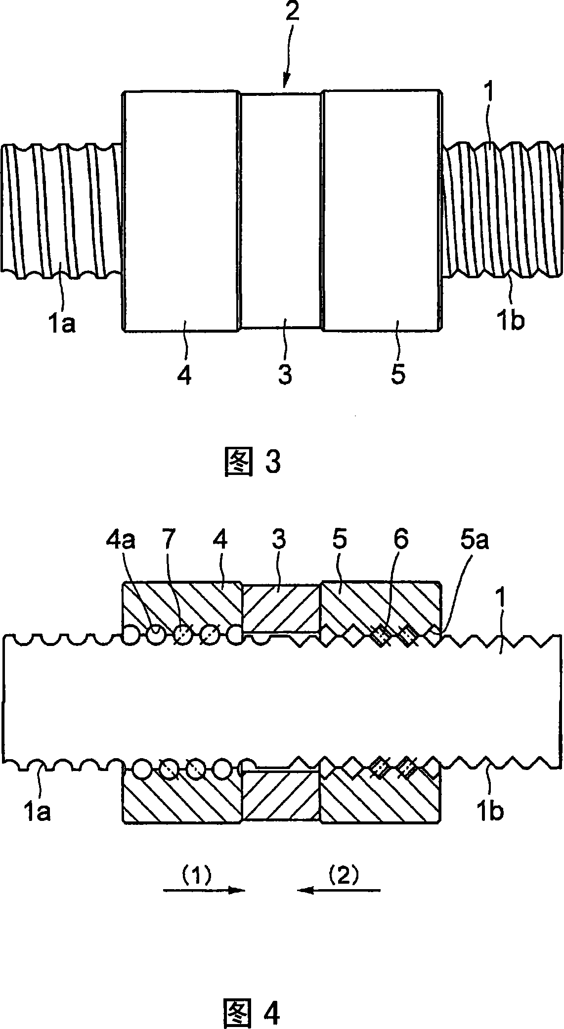 Screw device and method of manufacturing the same