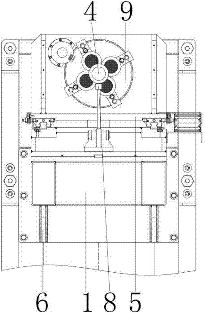 Stainless steel wire diameter-variation machining equipment
