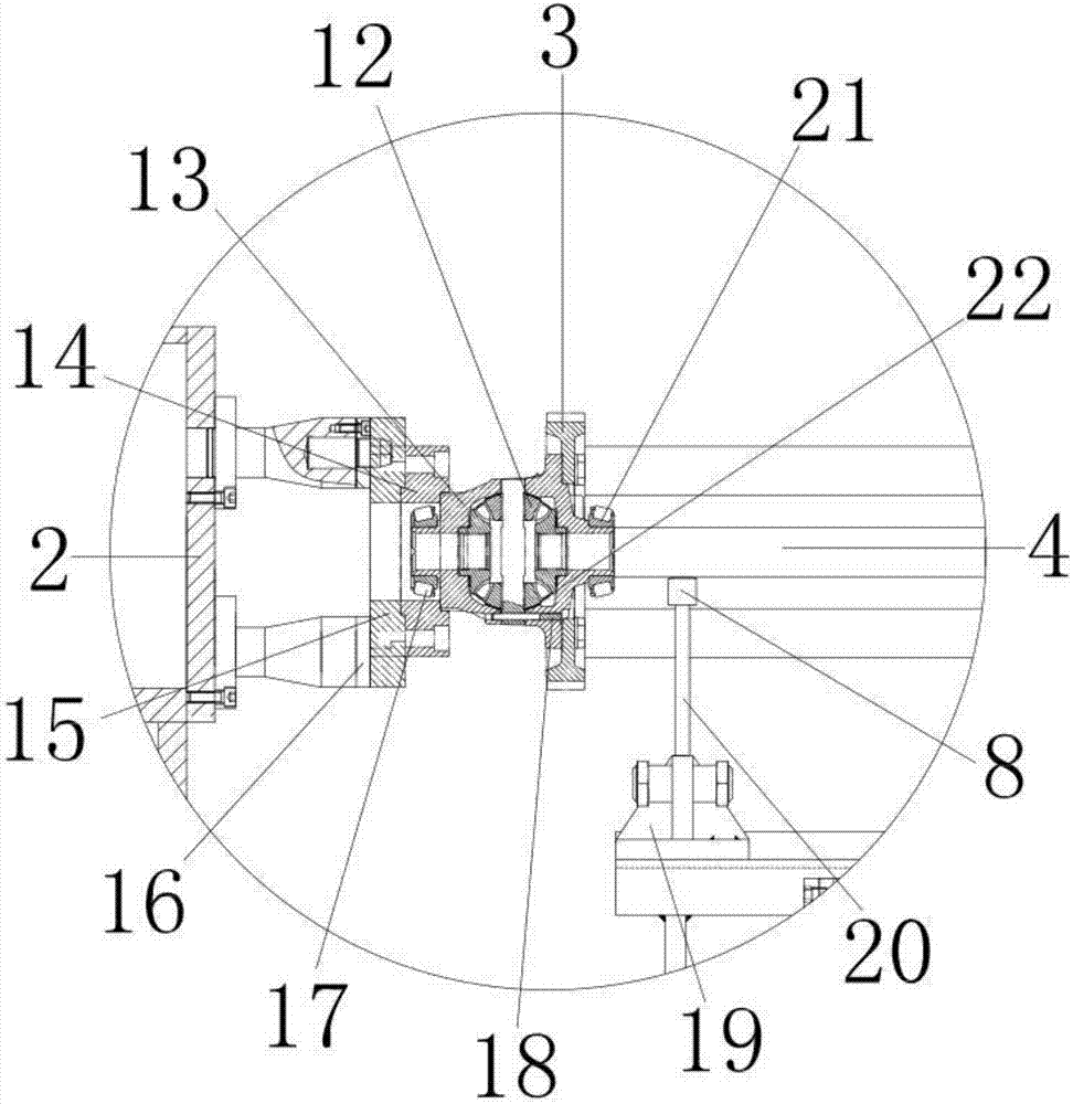 Stainless steel wire diameter-variation machining equipment