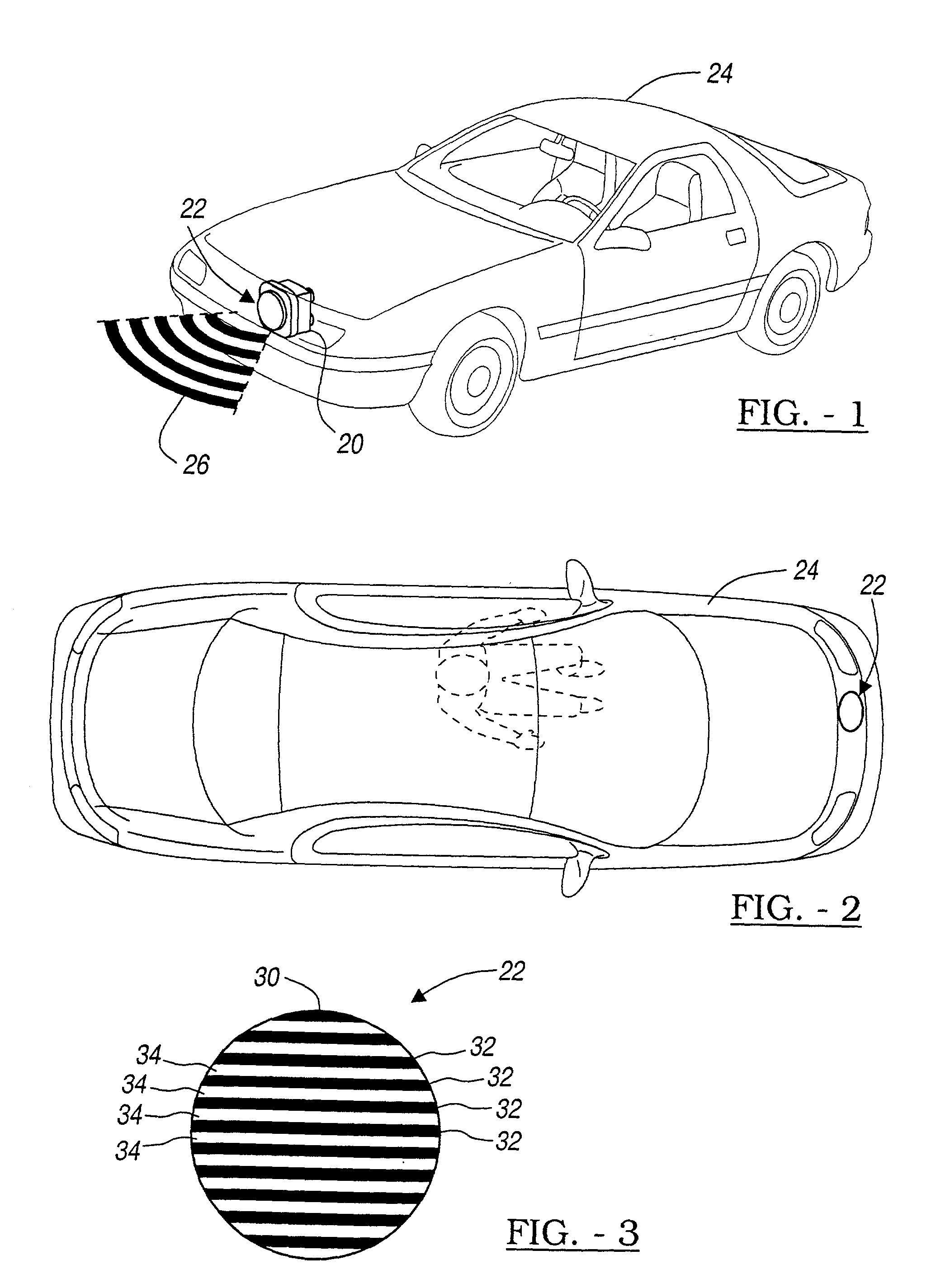 Sensor cover and method of construction thereof