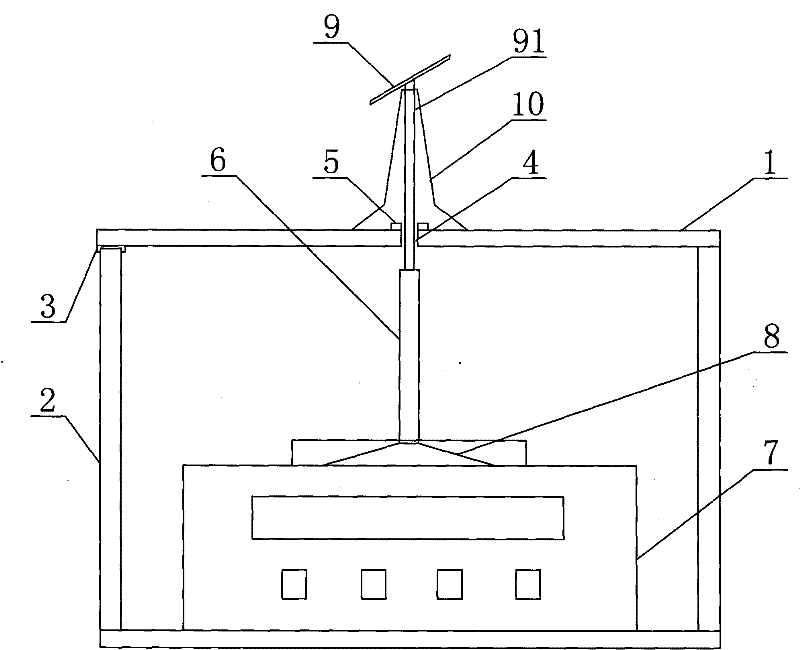 Device for metering retention quantity change of spray medicine liquid on surface of plant leaf