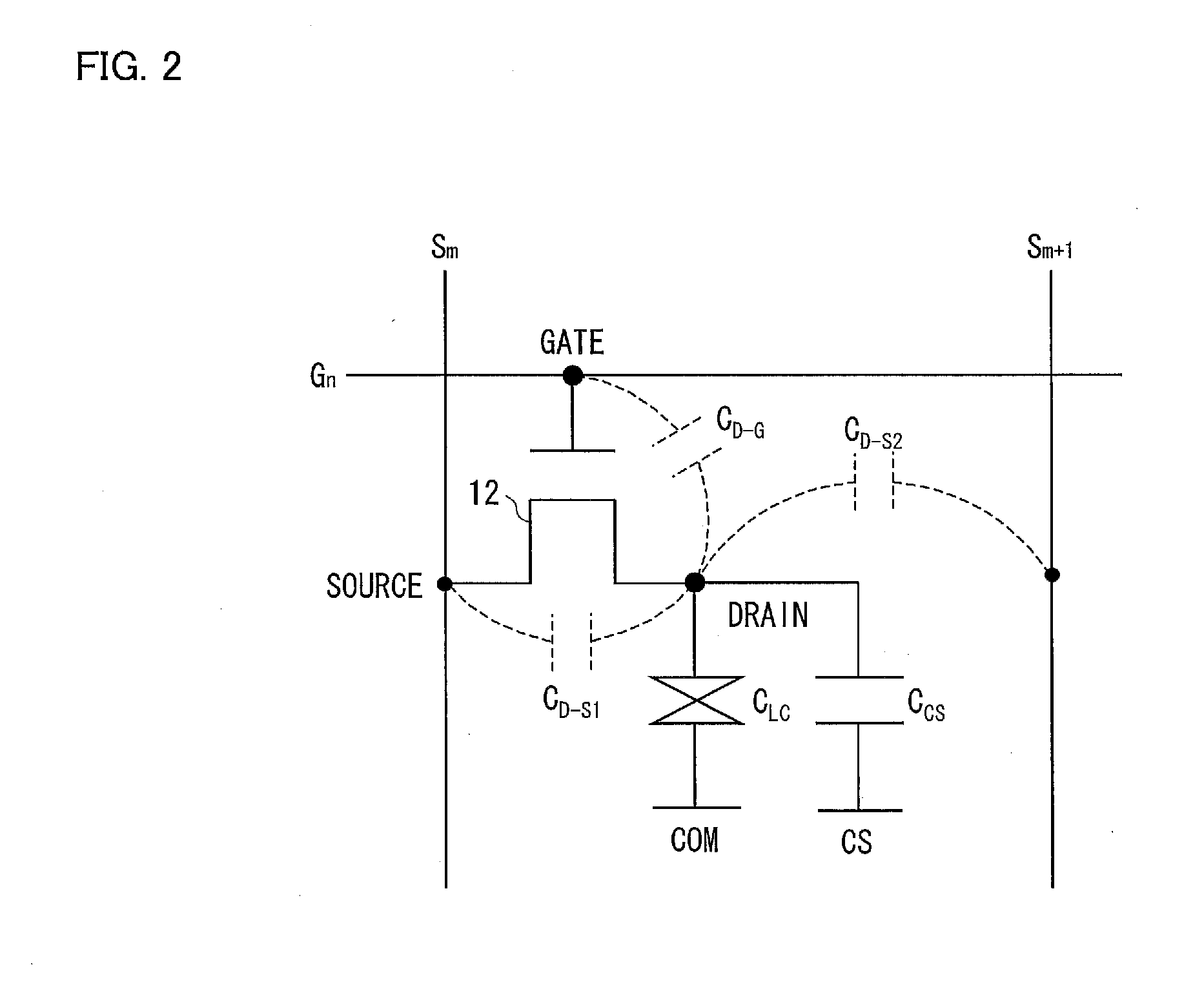 Display device and method for driving same