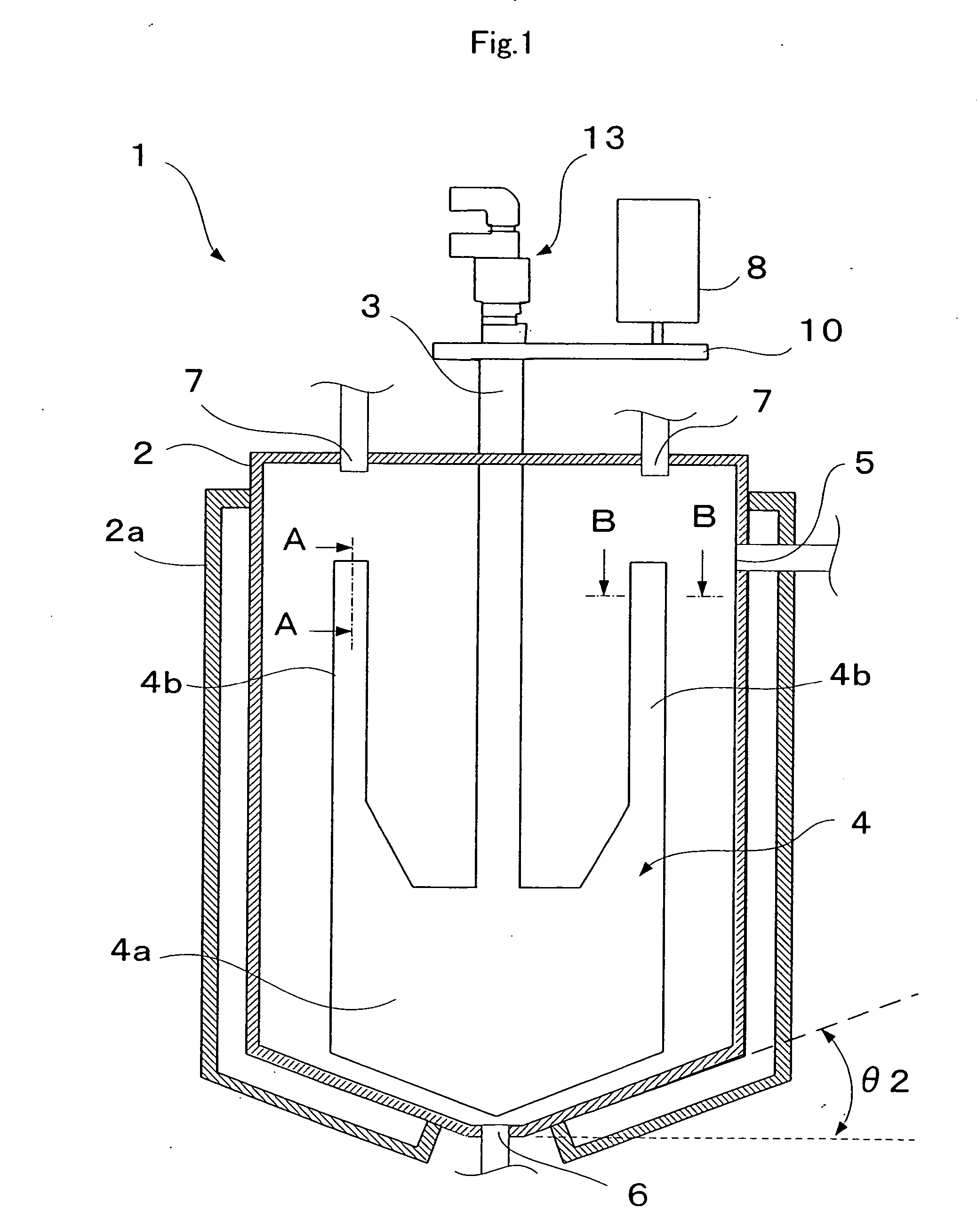 Agitator, a circulatory cleaning device attached to the agitator, and a circulatory line system comprising the circulatory cleaning device