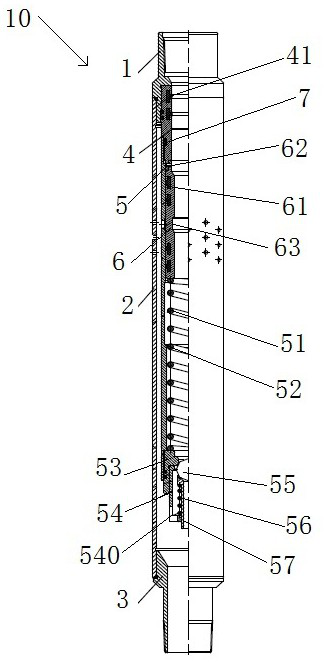 a dispensing column