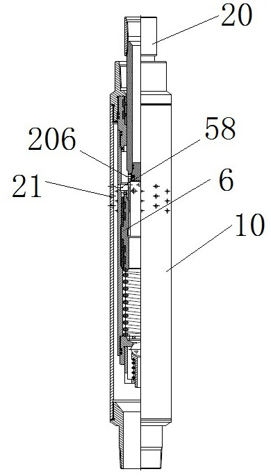 a dispensing column