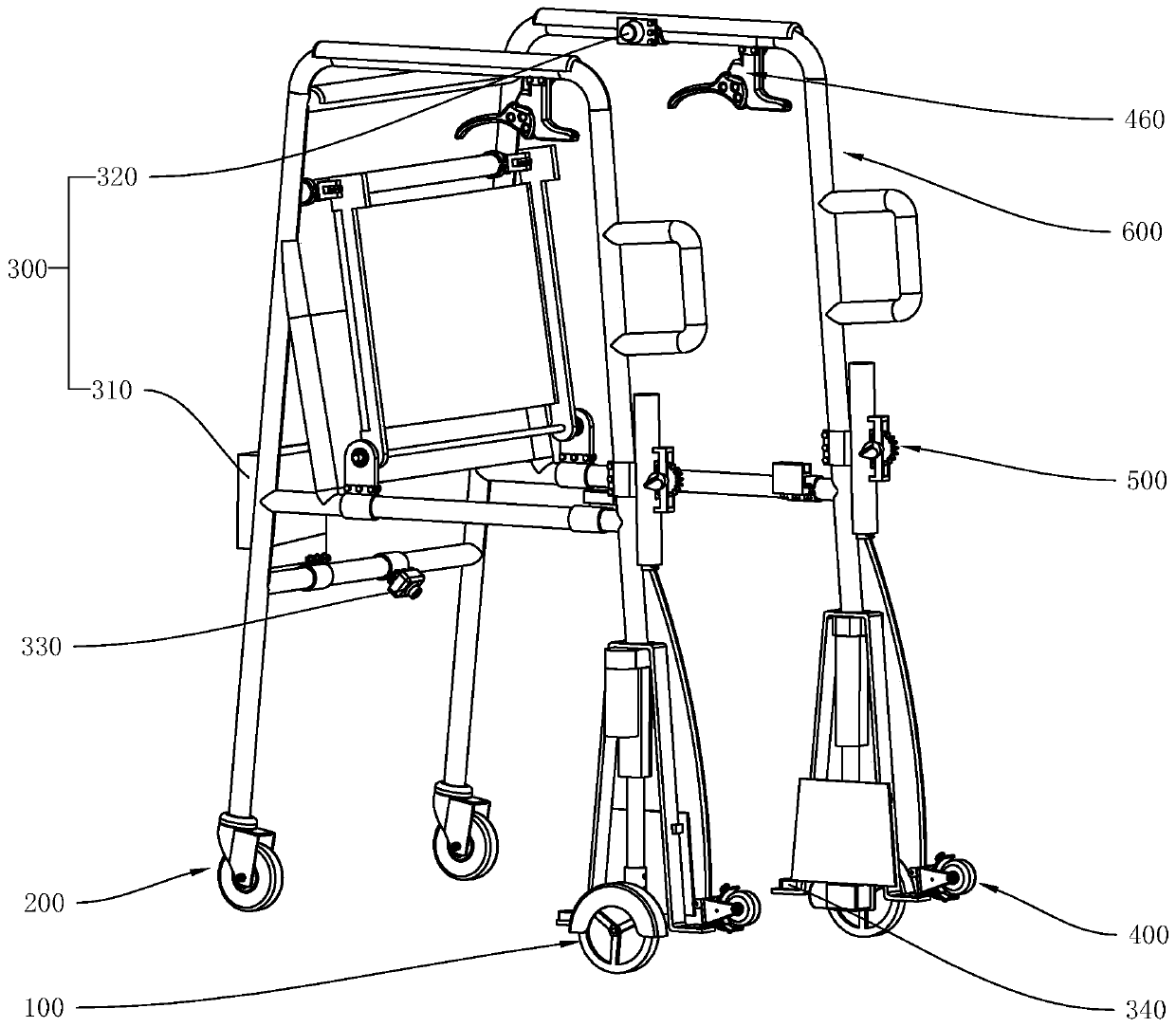 Walking aid device