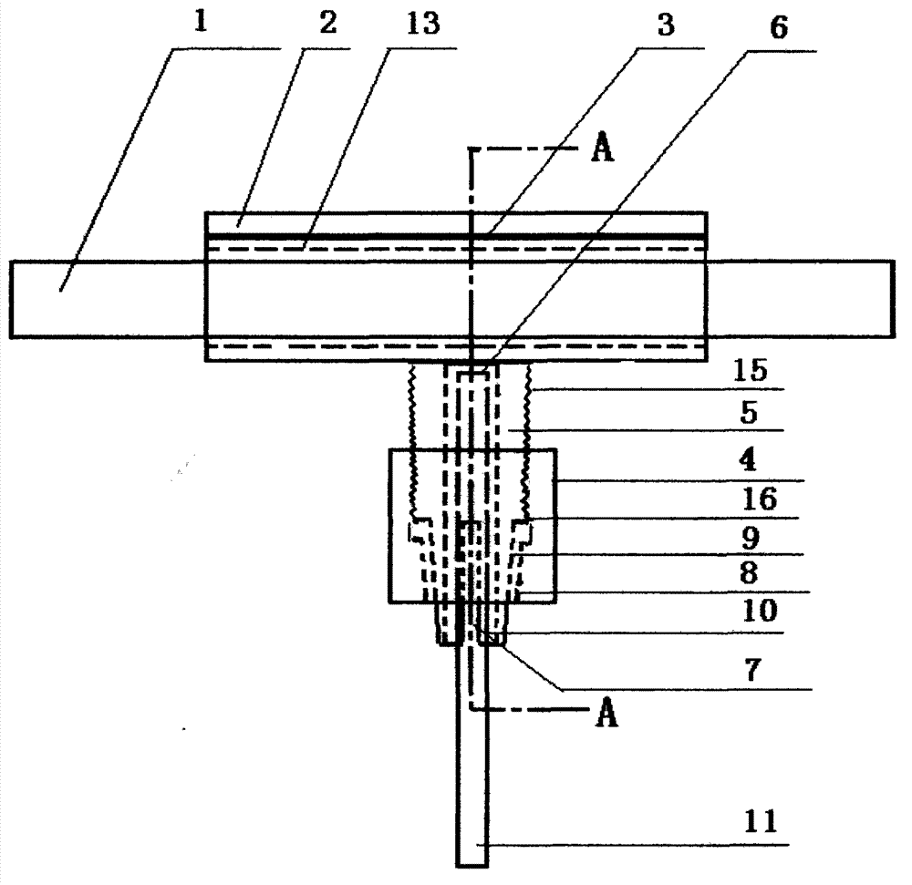 Wire branch connector