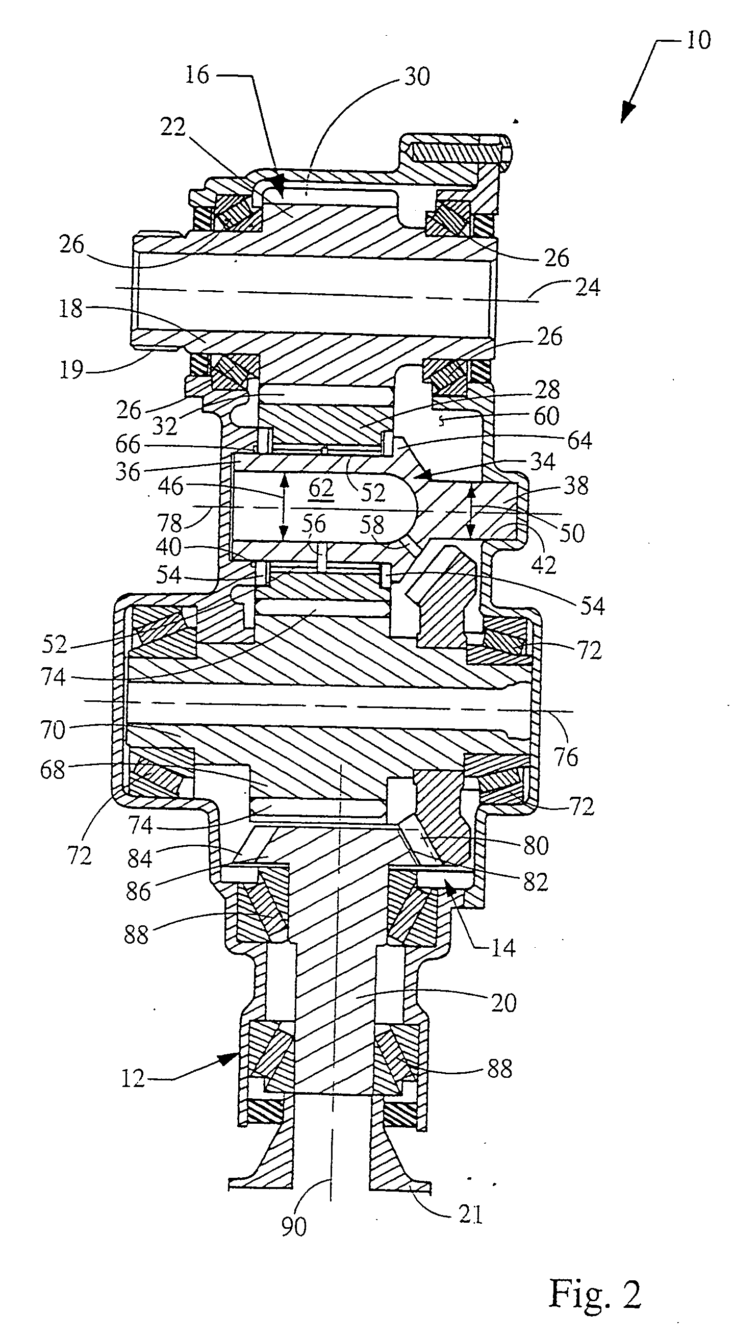 Power transfer unit