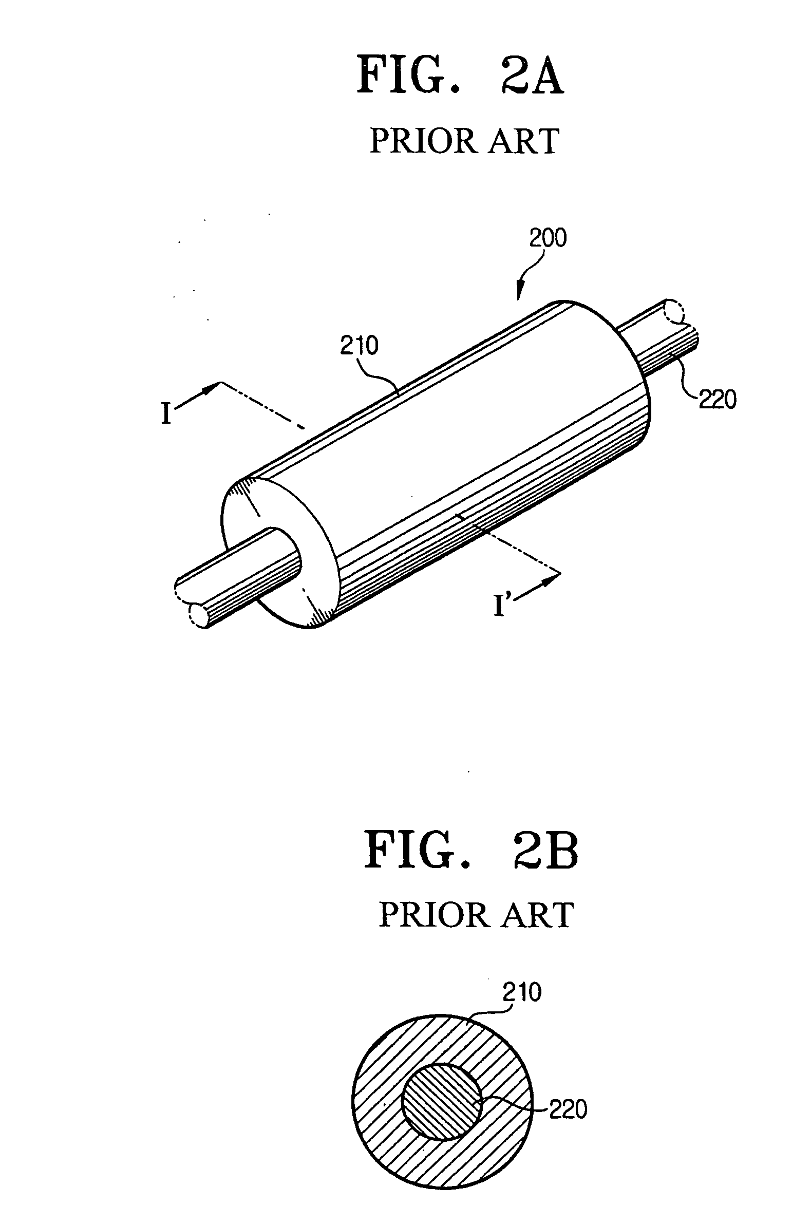 Developing roller including carbon nanotubes for electrophotographic device and method for fabricating the developing roller