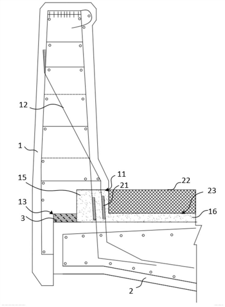 Assembly type anti-collision guardrail and mounting method thereof