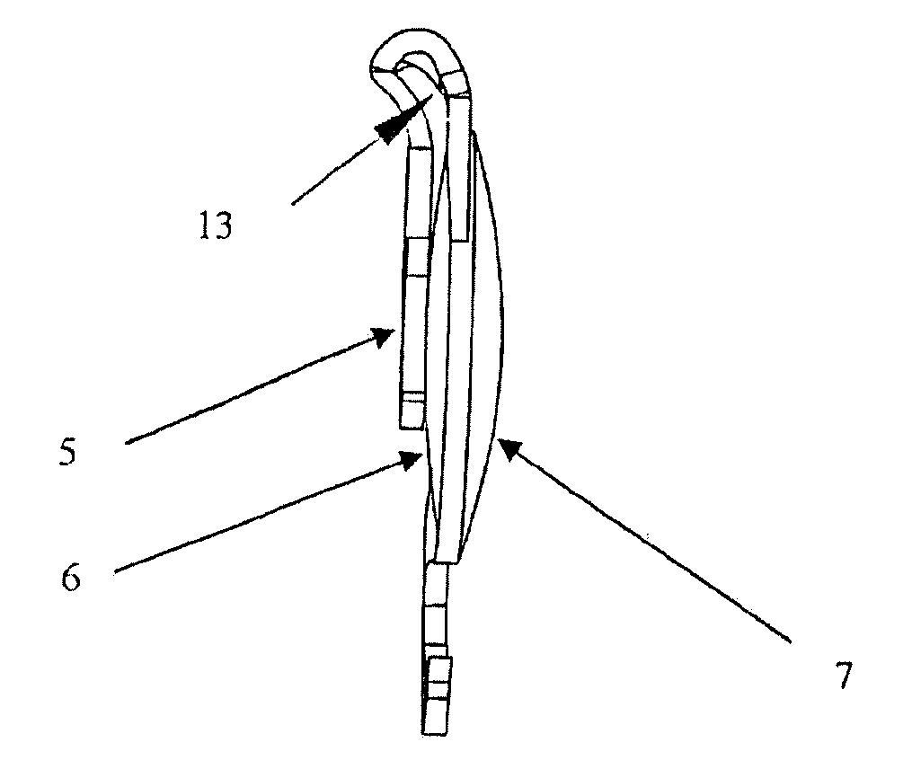 Posterior chamber intraocular lens