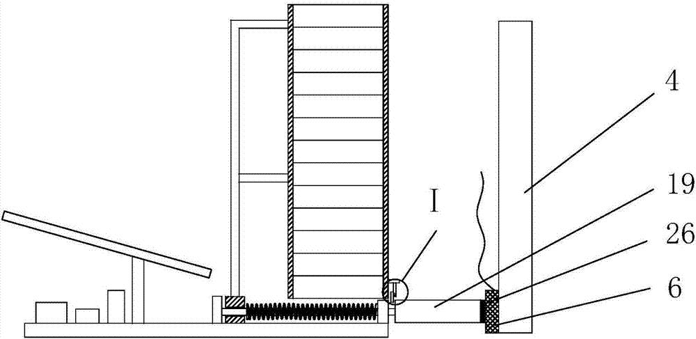 Novel distribution line arc extinguishing lightning protection gap device