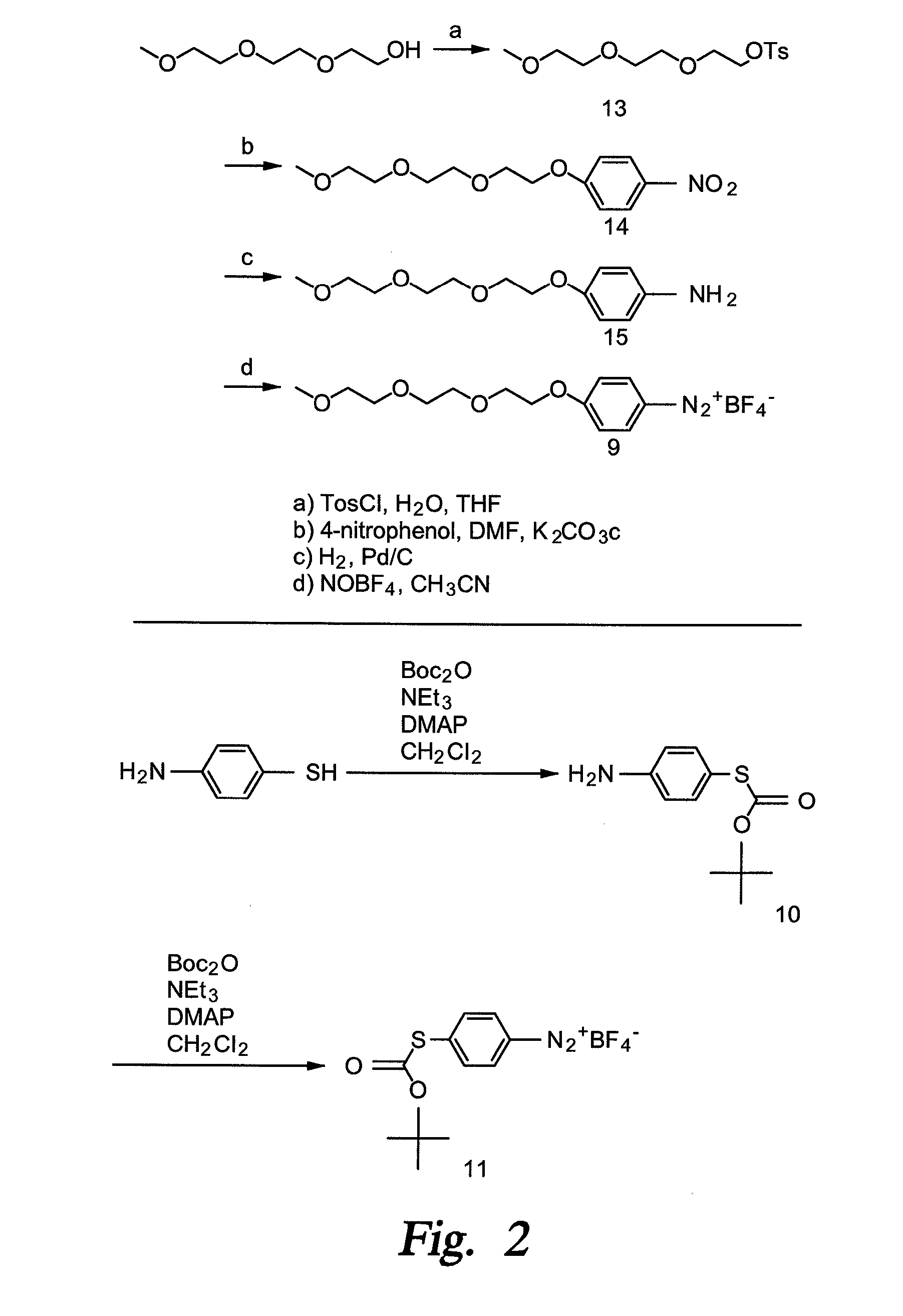Process for derivatizing carbon nanotubes with diazonium species and compositions thereof