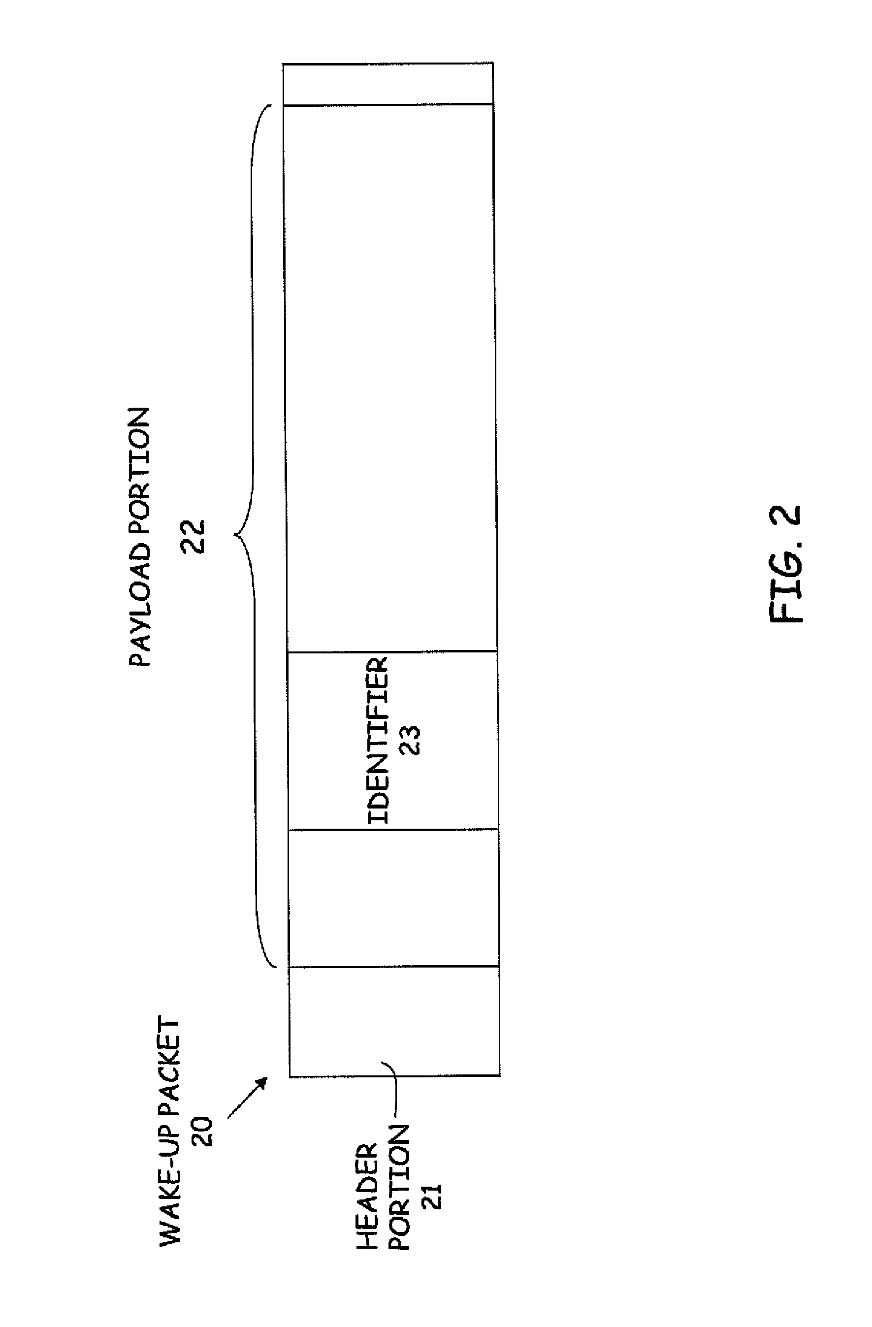 Remote device waking using a multicast packet