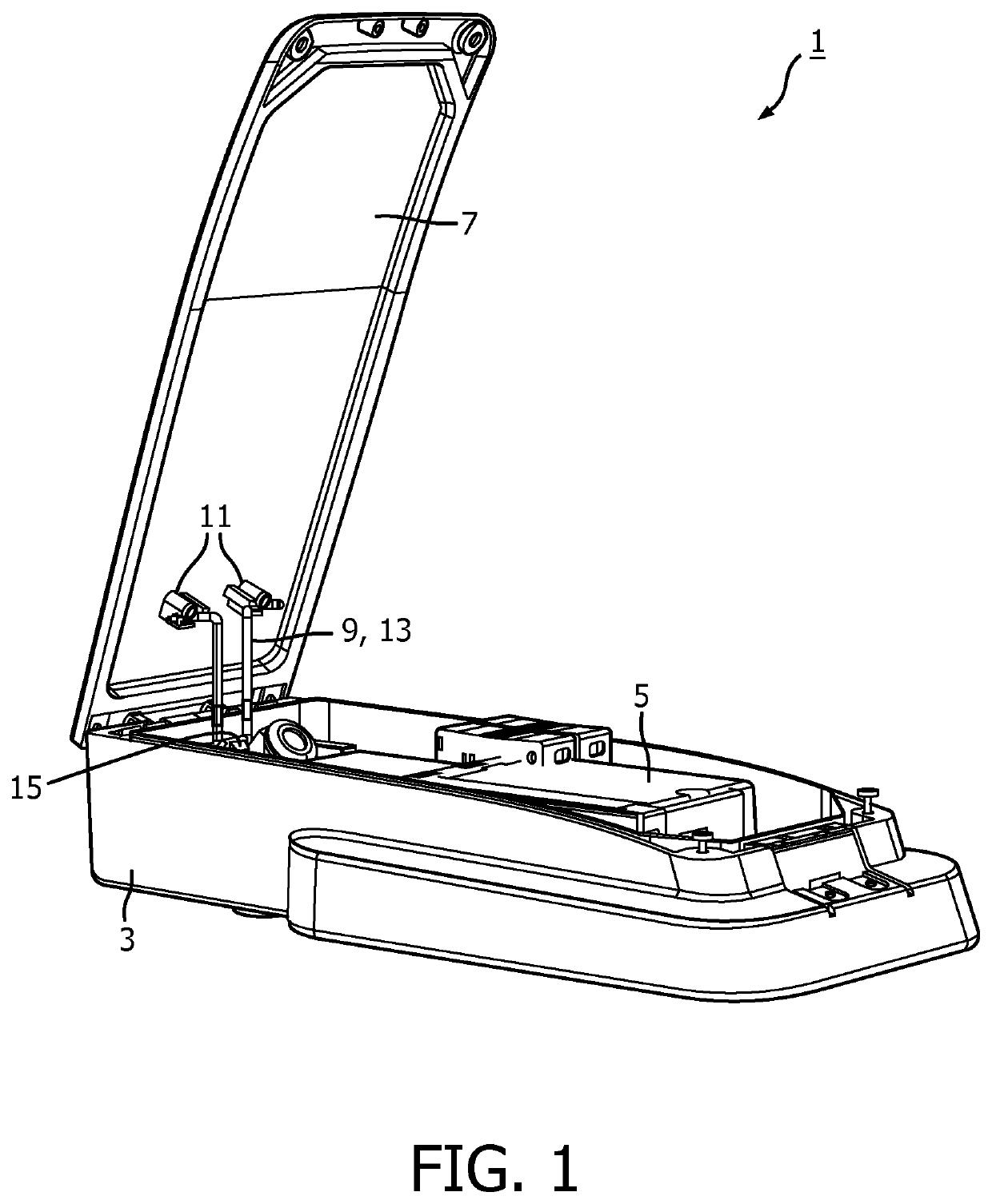 Stand and lighting device