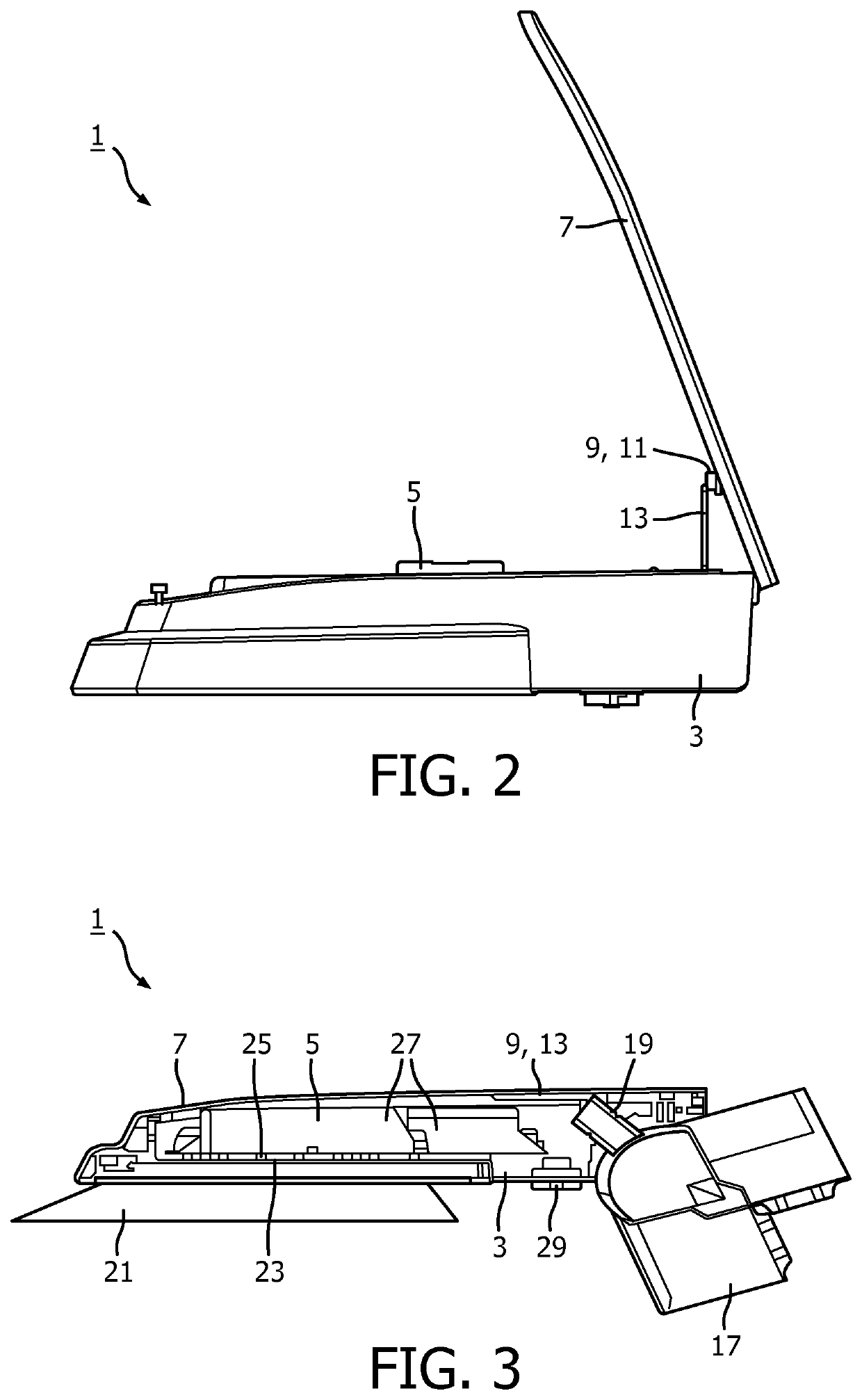 Stand and lighting device