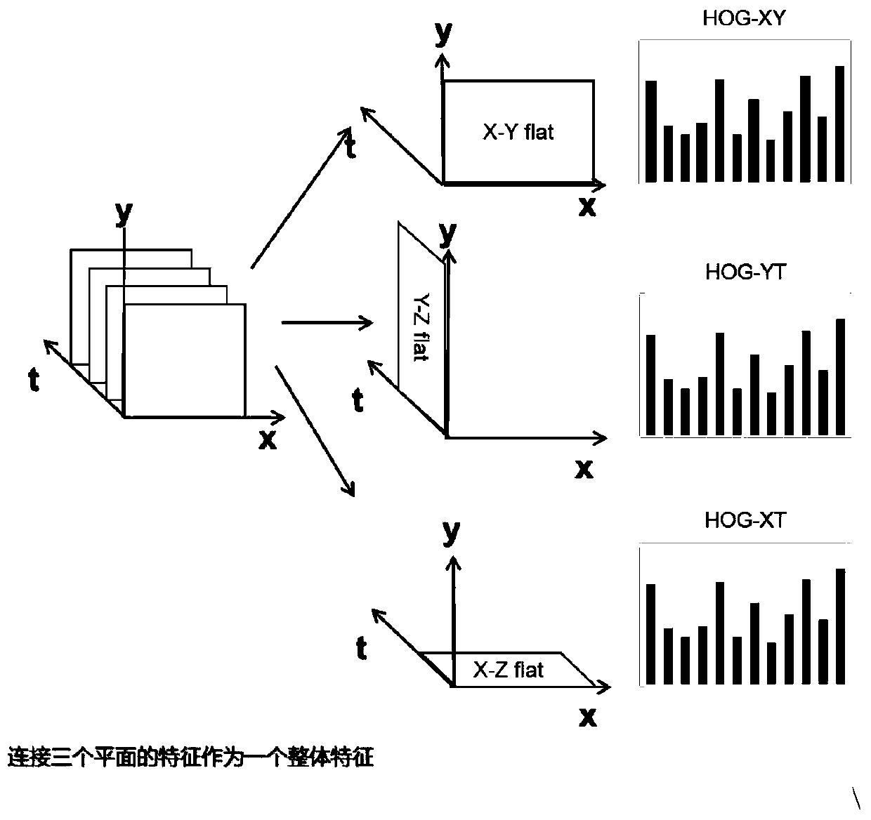 Construction method of detection model for facial motion retardation based on geometrical characteristics and textural characteristics