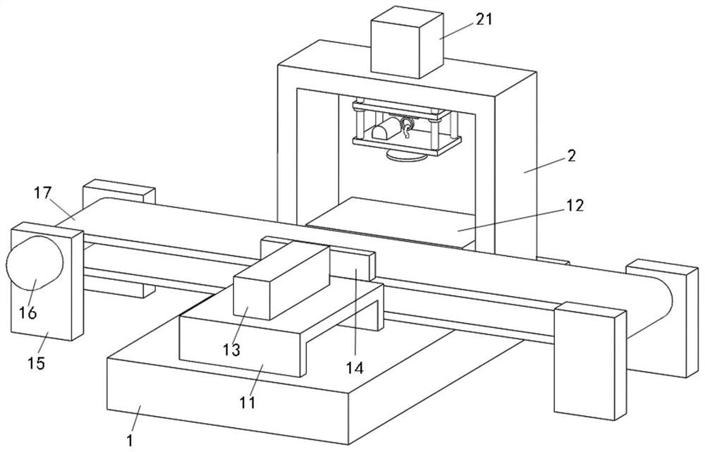 Automatic continuous weighing device for logistics packages