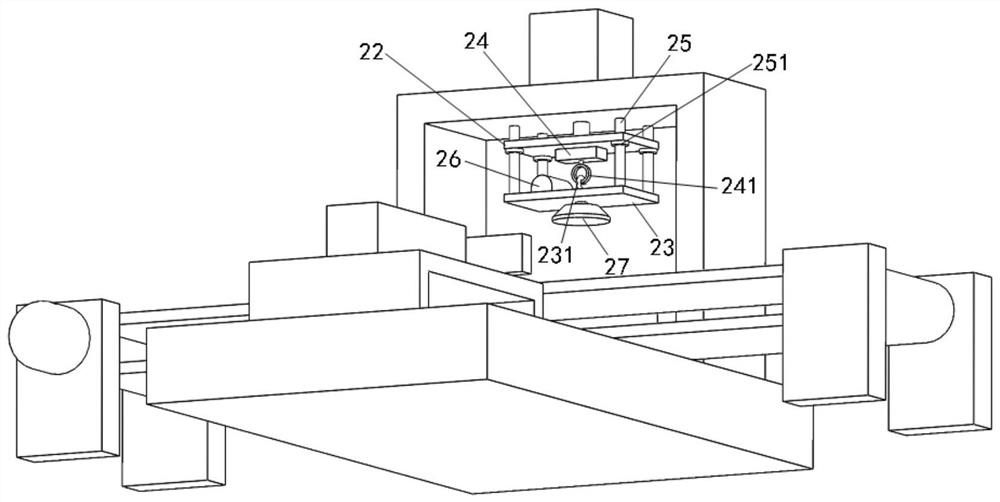 Automatic continuous weighing device for logistics packages