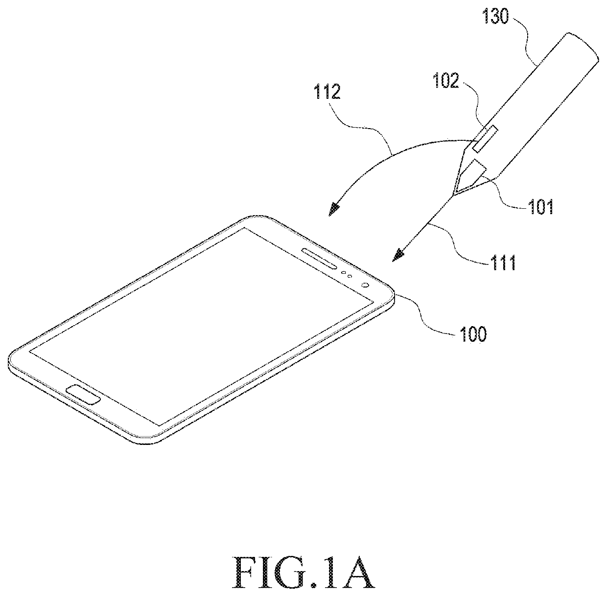 Touch sensing device for determining information related to pen, control method therefor, and pen