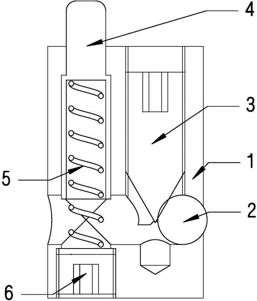 Stabilizing pin for formed metal plate