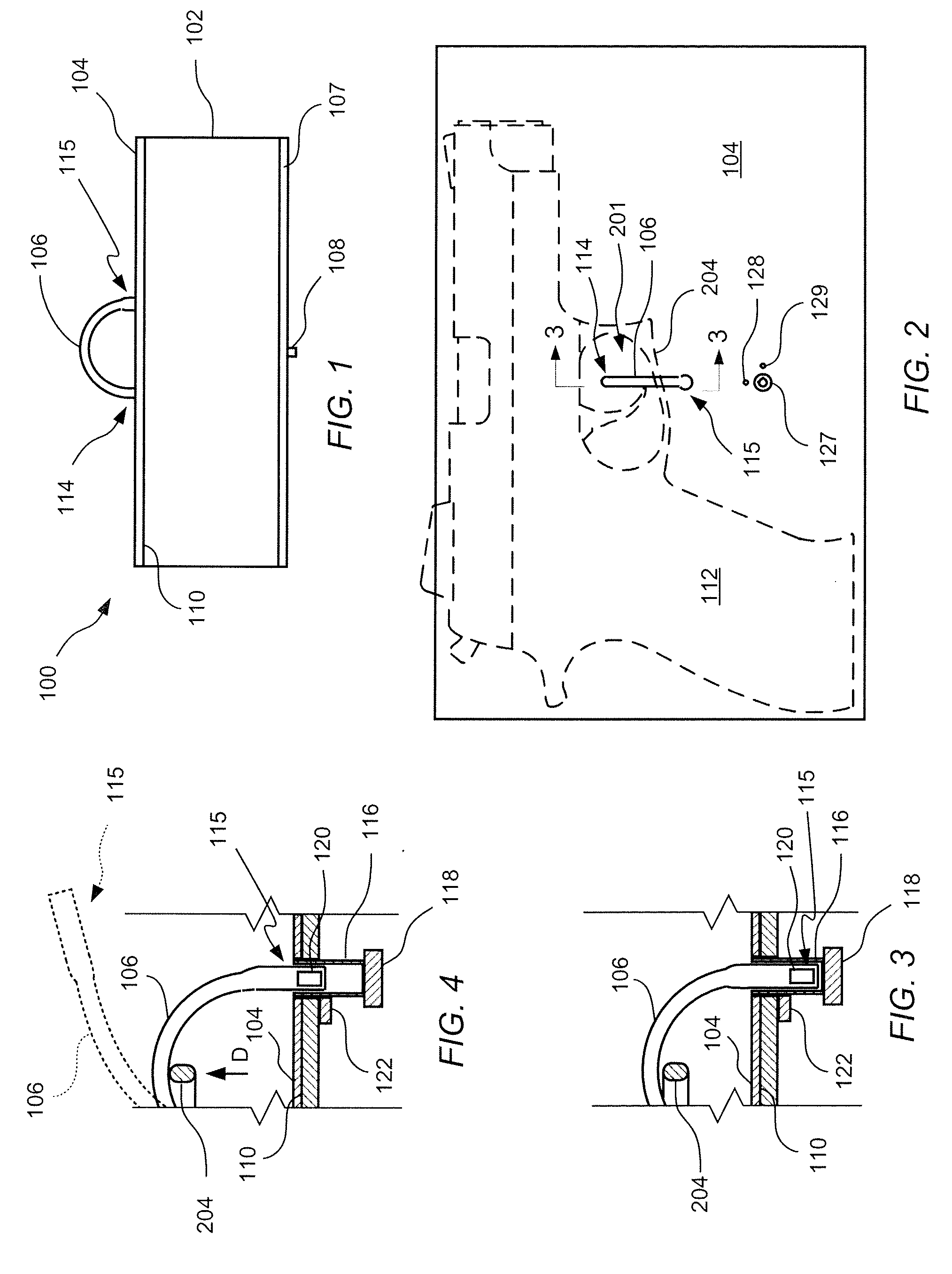 Interface between an object such as a firearm and an alarm or monitoring system