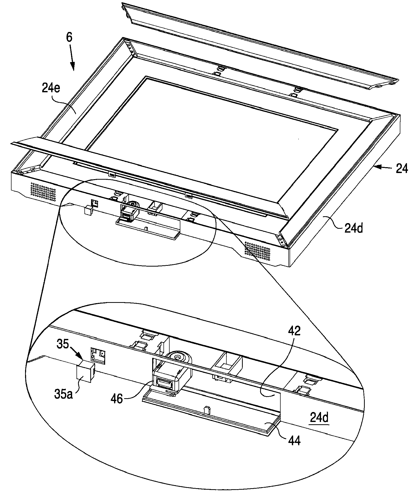 Digital picture frame device and system