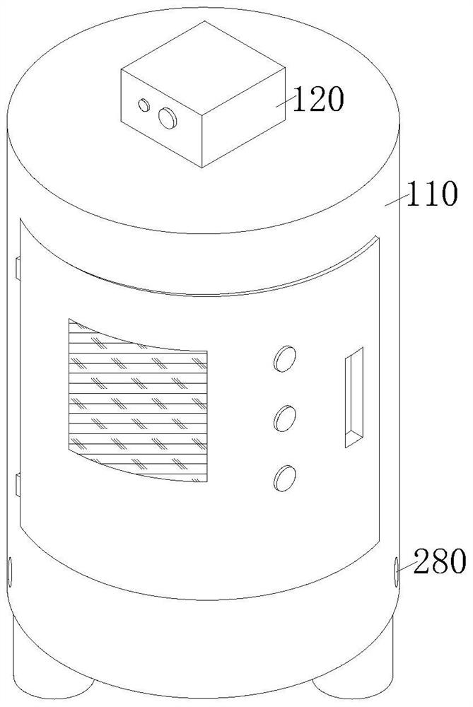 Nanometer composite conductive film and preparation method thereof