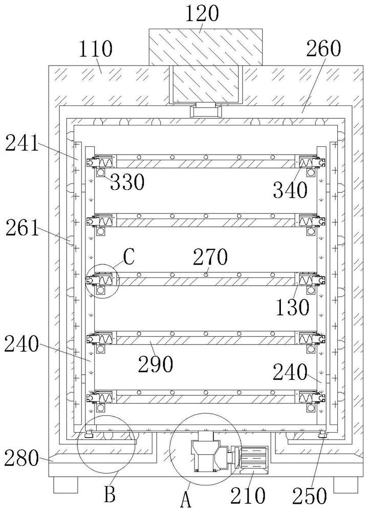 Nanometer composite conductive film and preparation method thereof