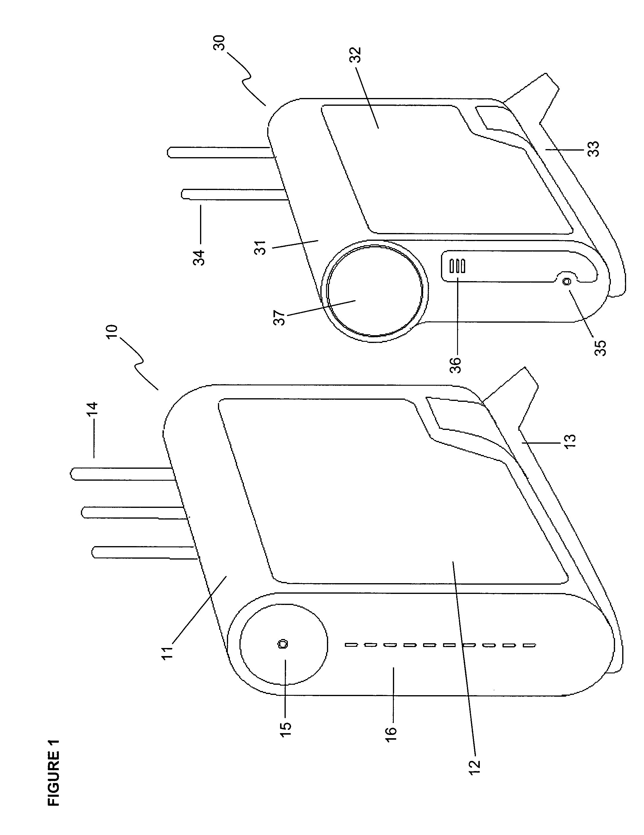 Wireless video surveillance system and method with external removable recording