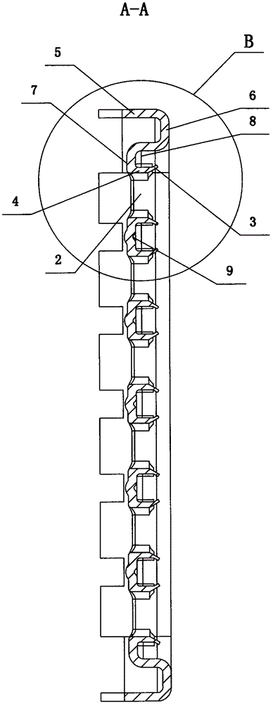 Novel intercooler main board