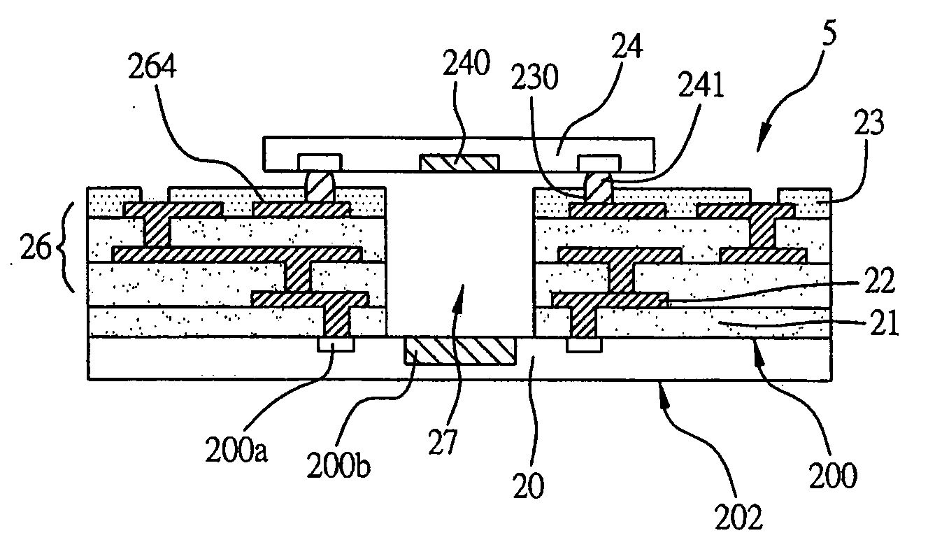 Semiconductor device integrated with opto-electric component and method for fabricating the same